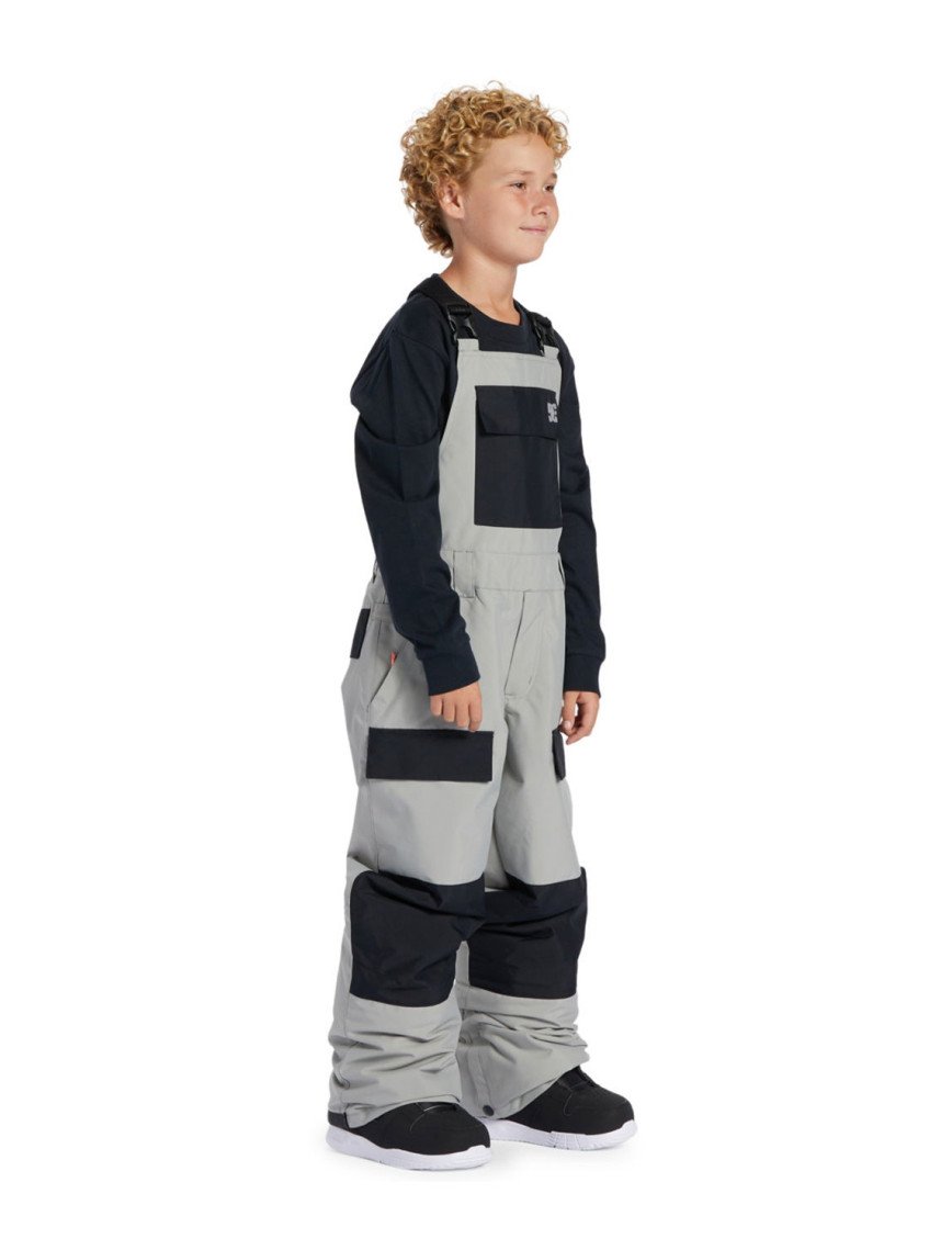 Dc Roadblock Youth Bib Erkek Çocuk Gri Snowboard Tulumu Dc Roadblock Youth Bib Erkek Çocuk Gri Snowboard Tulumu