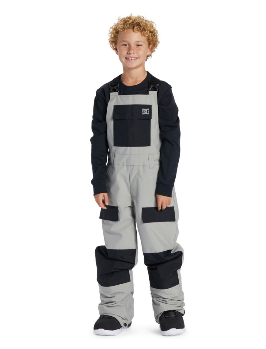 Dc Roadblock Youth Bib Erkek Çocuk Gri Snowboard Tulumu Dc Roadblock Youth Bib Erkek Çocuk Gri Snowboard Tulumu
