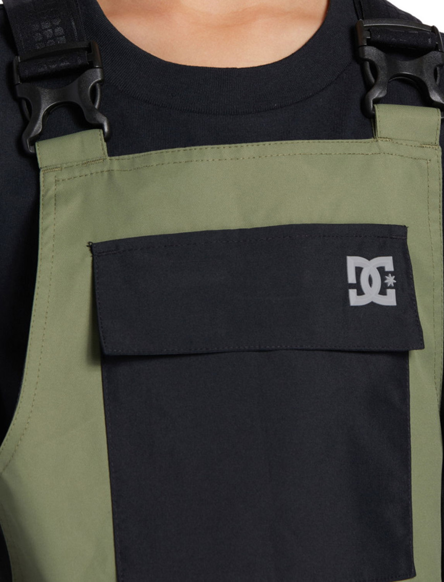 Dc Roadblock Youth Bib Erkek Çocuk Yeşil Snowboard Tulumu Dc Roadblock Youth Bib Erkek Çocuk Yeşil Snowboard Tulumu