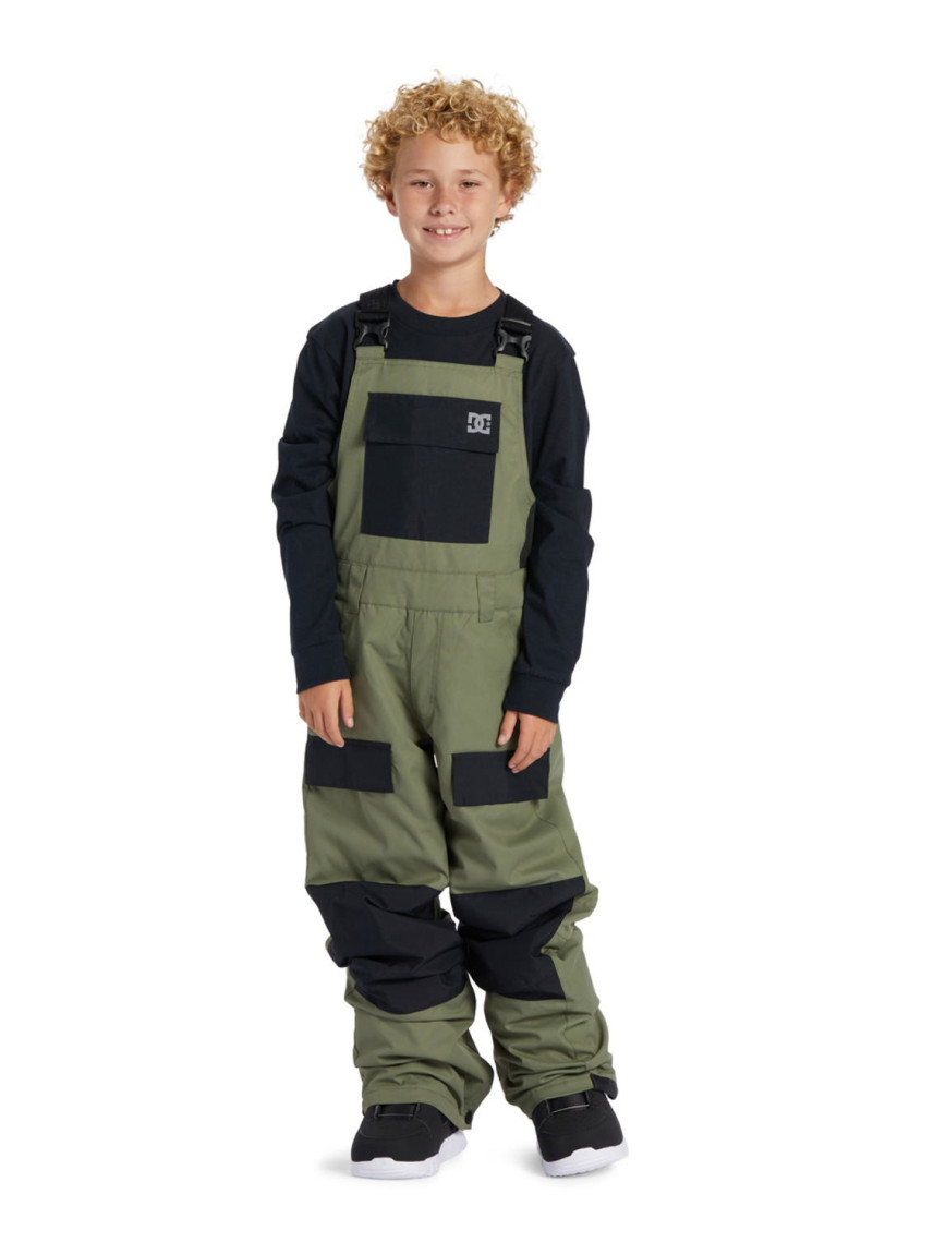Dc Roadblock Youth Bib Erkek Çocuk Gri Snowboard Tulumu Dc Roadblock Youth Bib Erkek Çocuk Gri Snowboard Tulumu