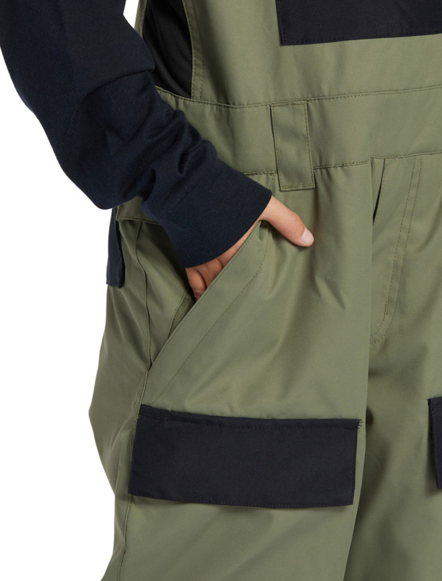 Dc Roadblock Youth Bib Erkek Çocuk Yeşil Snowboard Tulumu Dc Roadblock Youth Bib Erkek Çocuk Yeşil Snowboard Tulumu