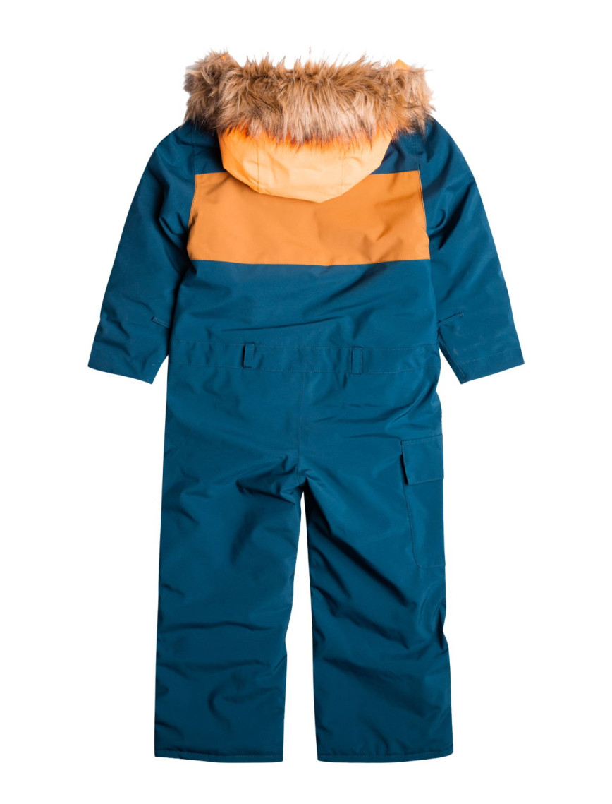 Quiksilver Rookie Kids Suit Erkek Çocuk Mavi Snowboard Tulumu Quiksilver Rookie Kids Suit Erkek Çocuk Mavi Snowboard Tulumu