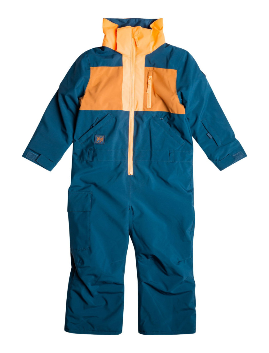 Quiksilver Rookie Kids Suit Erkek Çocuk Mavi Snowboard Tulumu Quiksilver Rookie Kids Suit Erkek Çocuk Mavi Snowboard Tulumu