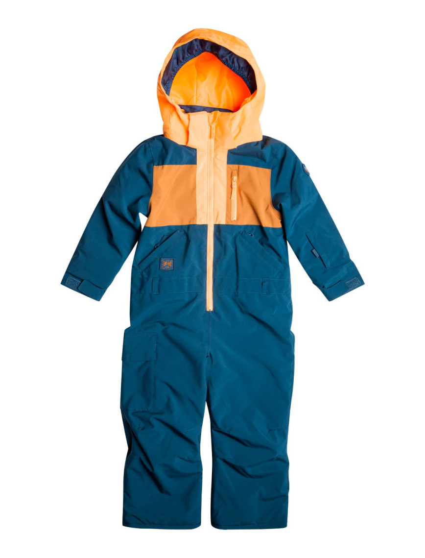 Quiksilver Rookie Kids Suit Erkek Çocuk Mavi Snowboard Tulumu Quiksilver Rookie Kids Suit Erkek Çocuk Mavi Snowboard Tulumu