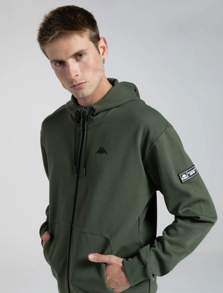 Kappa Authentic Aika Erkek Yeşil Günlük Sweatshirt Kappa Authentic Aika Erkek Yeşil Günlük Sweatshirt