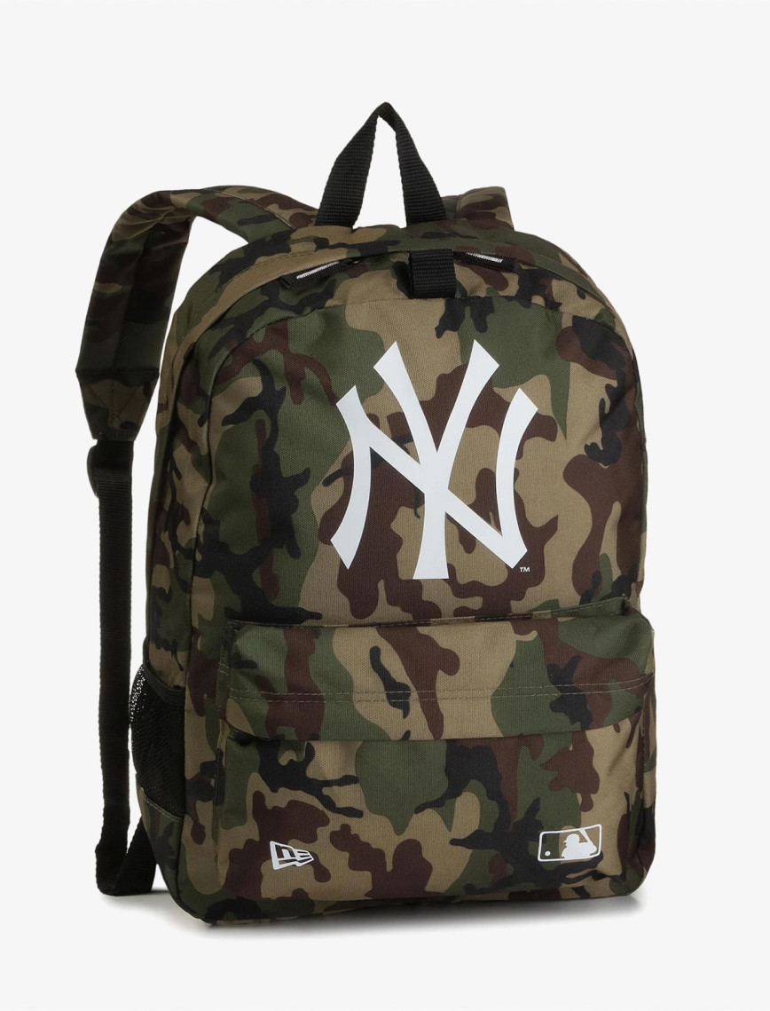 New Era Stadium Neyyan Unisex Kamuflaj Sırt Çantası New Era Stadium Neyyan Unisex Kamuflaj Sırt Çantası