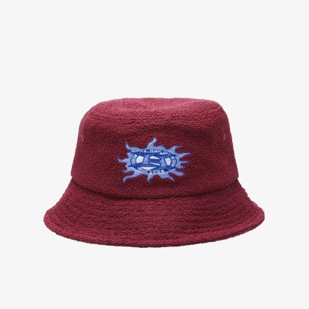 HUF Fire Erkek Bordo Şapka HUF Fire Erkek Bordo Şapka