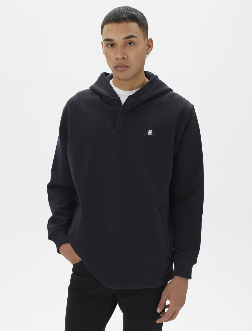 Dc Offpeak Erkek Siyah Hoodie Dc Offpeak Erkek Siyah Hoodie