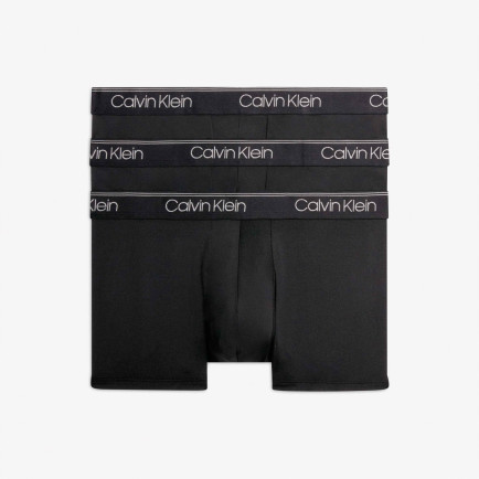 Calvin Klein Low Rise Trunk 3'lü Erkek Siyah Boxer Calvin Klein Low Rise Trunk 3'lü Erkek Siyah Boxer