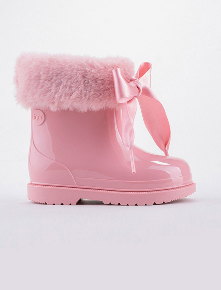 Igor W10258 Bimbi Soft Bebek Krem Yağmur Çizmesi Igor W10258 Bimbi Soft Bebek Krem Yağmur Çizmesi