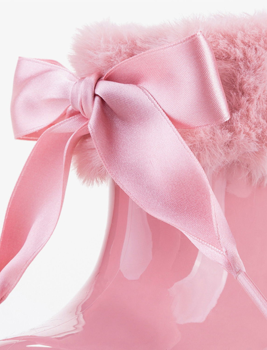 Igor W10258 Bimbi Soft Çocuk Pembe Yağmur Çizmesi Igor W10258 Bimbi Soft Çocuk Pembe Yağmur Çizmesi