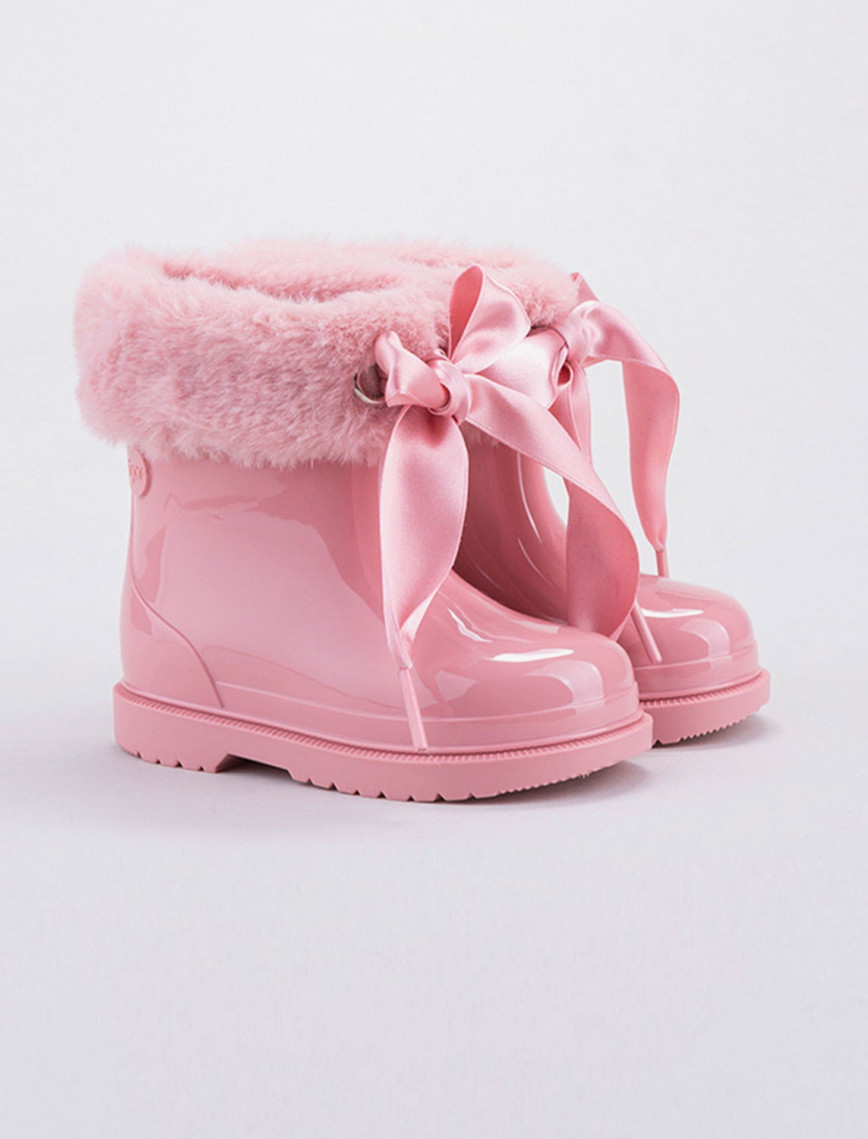 Igor W10258 Bimbi Soft Çocuk Pembe Yağmur Çizmesi Igor W10258 Bimbi Soft Çocuk Pembe Yağmur Çizmesi