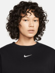 Nike Sportswear Phoenix Fleece Oversize Crew Kadın Siyah Sweatshirt Nike Sportswear Phoenix Fleece Oversize Crew Kadın Siyah Sweatshirt