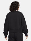 Nike Sportswear Phoenix Fleece Oversize Crew Kadın Siyah Sweatshirt Nike Sportswear Phoenix Fleece Oversize Crew Kadın Siyah Sweatshirt