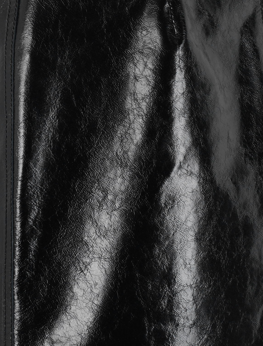 Barretta Siyah Kadın Rugan Deri Etek Barretta Siyah Kadın Rugan Deri Etek