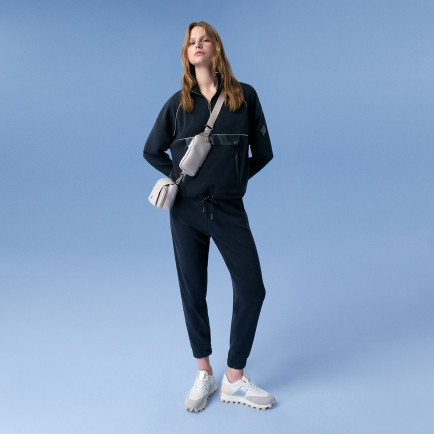 Alika Siyah Kadın Jogger Eşofman Alika Siyah Kadın Jogger Eşofman