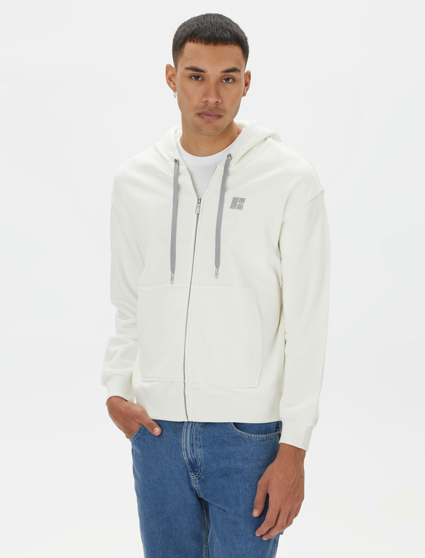 Sportempt Lifestyle Erkek Beyaz Sweatshirt Sportempt Lifestyle Erkek Beyaz Sweatshirt