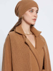 Knitss Essential Camel Kaşmir Bere Knitss Essential Camel Kaşmir Bere