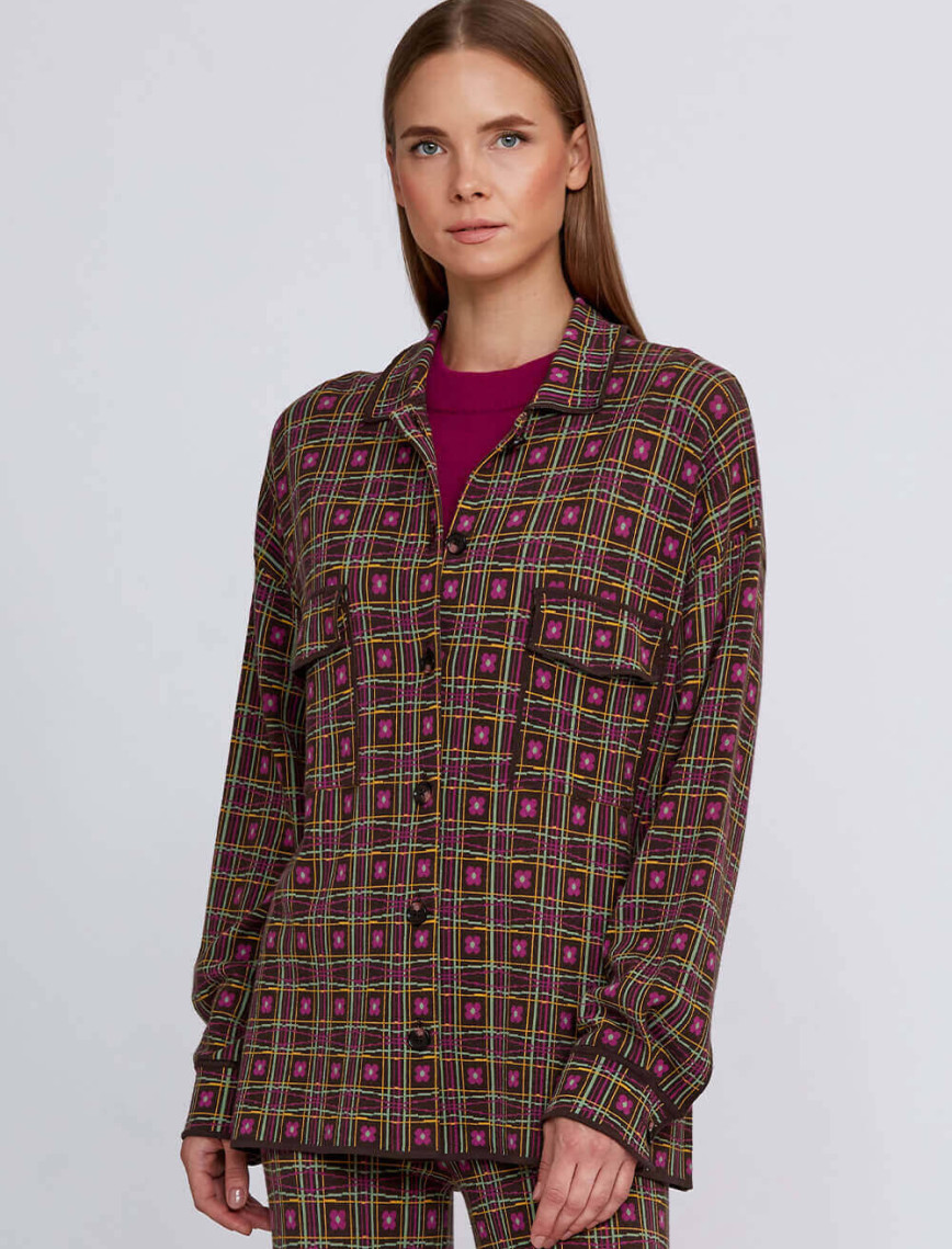 Knitss Jakar Desenli Rahat Kesim Triko Ceket Knitss Jakar Desenli Rahat Kesim Triko Ceket