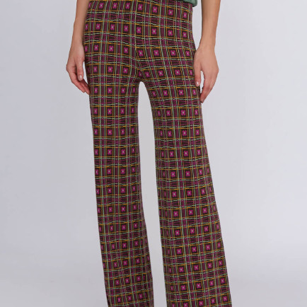 Knitss Jakar Desenli Triko Pantolon Knitss Jakar Desenli Triko Pantolon