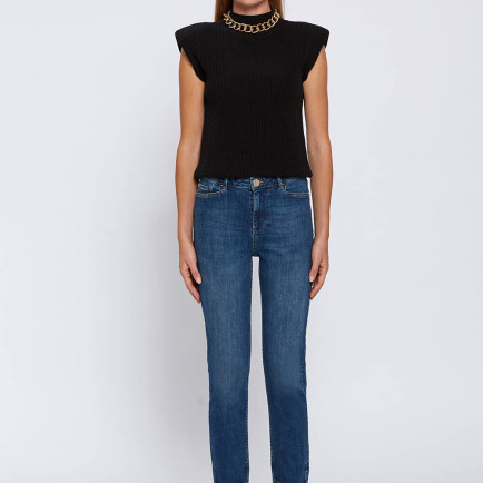 Knitss Skınny Denim Pantolon Knitss Skınny Denim Pantolon