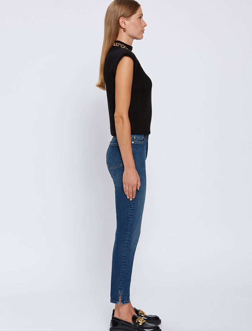 Knitss Skınny Denim Pantolon Knitss Skınny Denim Pantolon