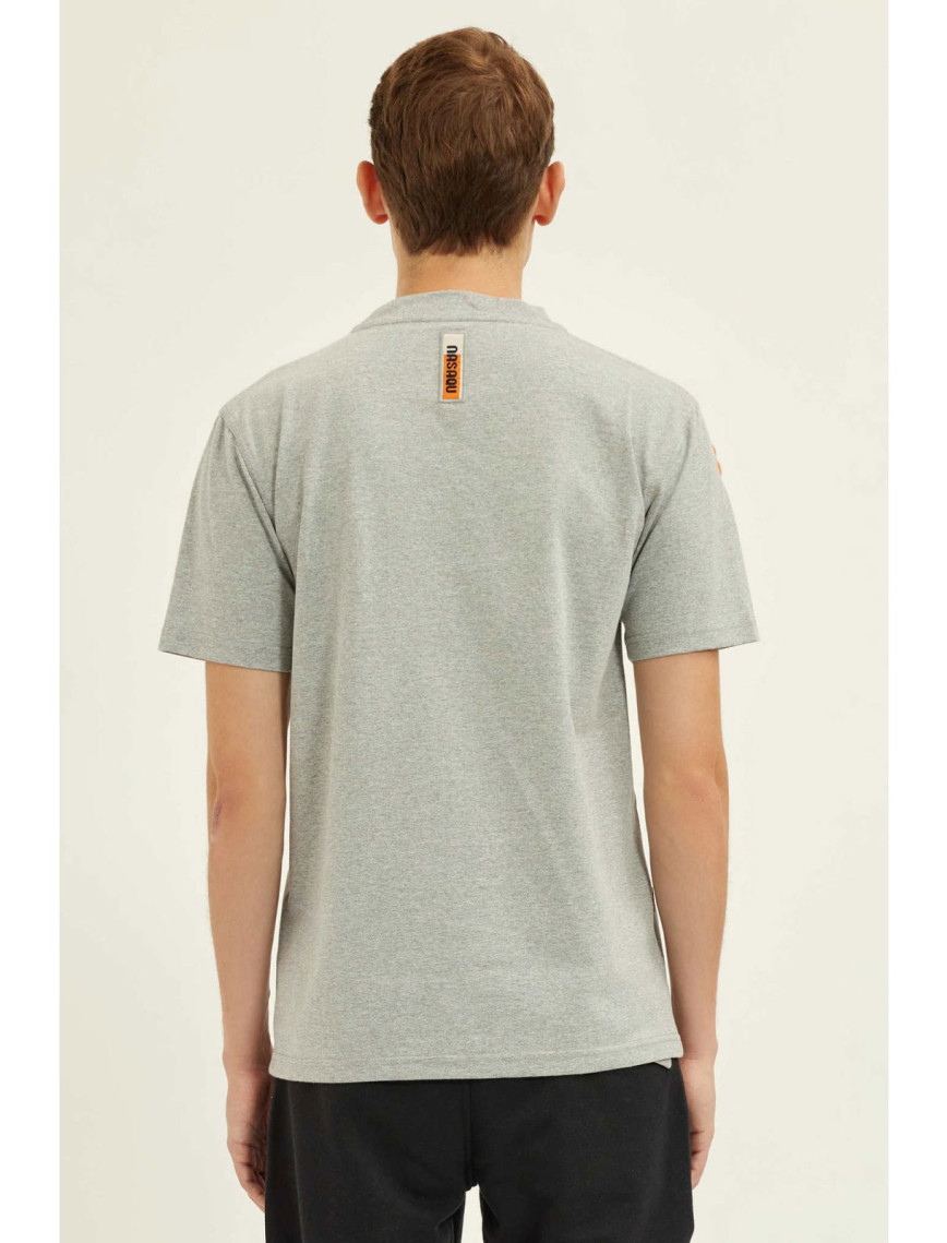 Nasaqu Erkek Uru City Gri Krom T-Shirt Nasaqu Erkek Uru City Gri Krom T-Shirt