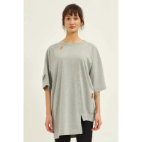 Nasaqu Unisex Enu Way Out Gri T-Shirt Nasaqu Unisex Enu Way Out Gri T-Shirt