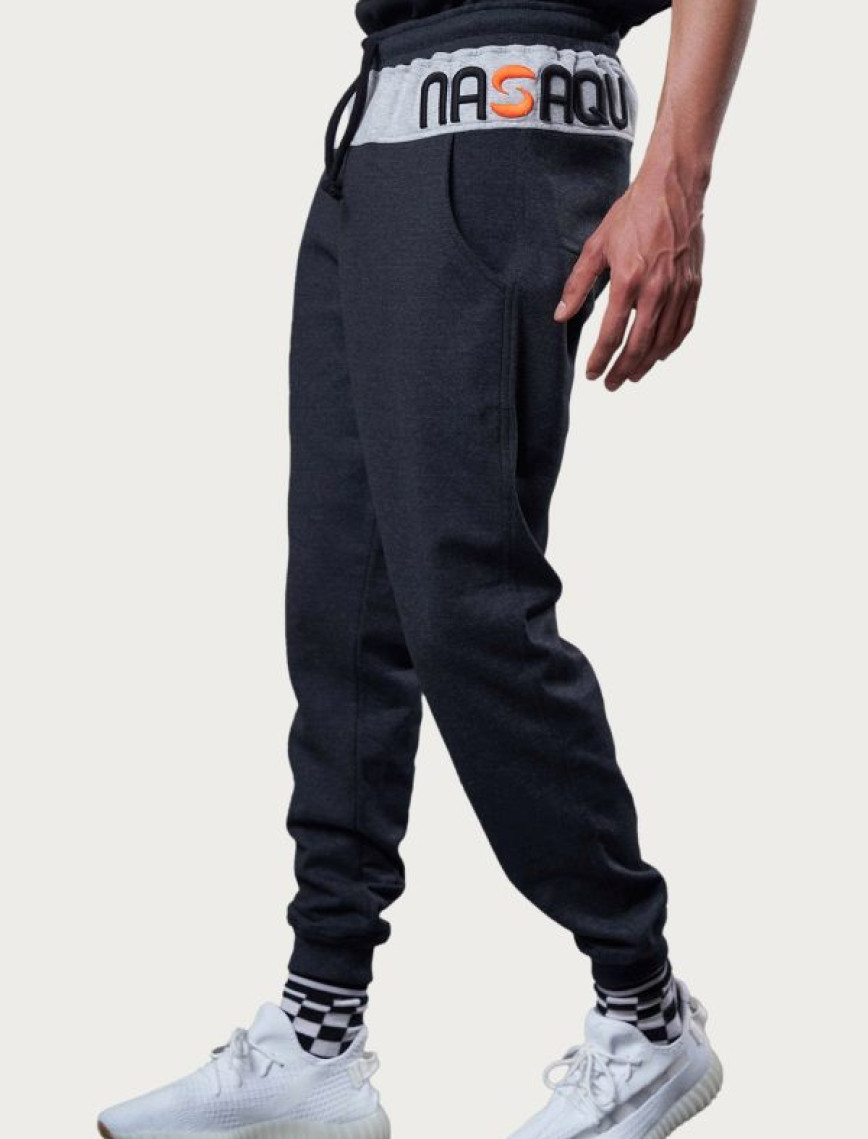 Nasaqu Unisex Rebu Jogger Antrasit Eşofman Altı