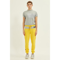 Nasaqu Unisex Rebu Jogger Sarı Eşofman Altı
