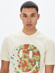 Market Smiley Product Of Nature Erkek Krem T-Shirt