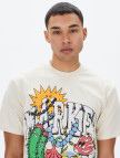 Market Fantasy Farm Erkek Krem T-Shirt Market Fantasy Farm Erkek Krem T-Shirt
