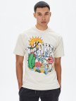 Market Fantasy Farm Erkek Krem T-Shirt Market Fantasy Farm Erkek Krem T-Shirt