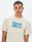 Market Grow With Us Erkek Krem T-Shirt Market Grow With Us Erkek Krem T-Shirt