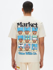 Market Grow With Us Erkek Krem T-Shirt Market Grow With Us Erkek Krem T-Shirt