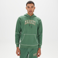 Market Triple Stitch Pullover Erkek Yeşil Hoodie Market Triple Stitch Pullover Erkek Yeşil Hoodie
