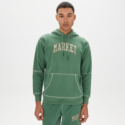 Market Triple Stitch Pullover Erkek Yeşil Hoodie Market Triple Stitch Pullover Erkek Yeşil Hoodie