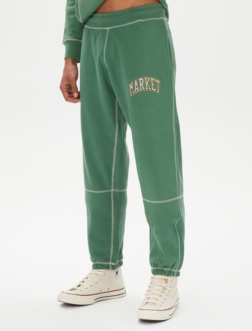 Market Triple Stitch Sweat Erkek Yeşil Pantolon Market Triple Stitch Sweat Erkek Yeşil Pantolon