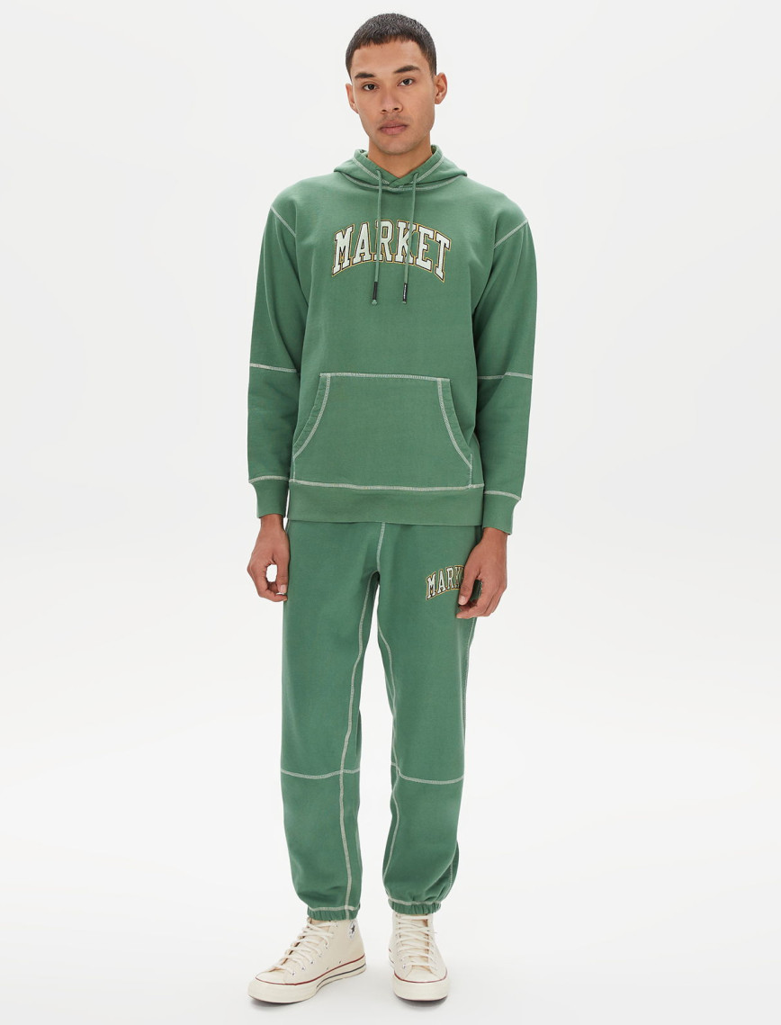 Market Triple Stitch Sweat Erkek Yeşil Pantolon Market Triple Stitch Sweat Erkek Yeşil Pantolon
