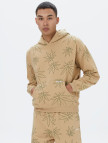 HUF Plantlife Erkek Bej Hoodie HUF Plantlife Erkek Bej Hoodie