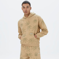 HUF Plantlife Erkek Bej Hoodie HUF Plantlife Erkek Bej Hoodie