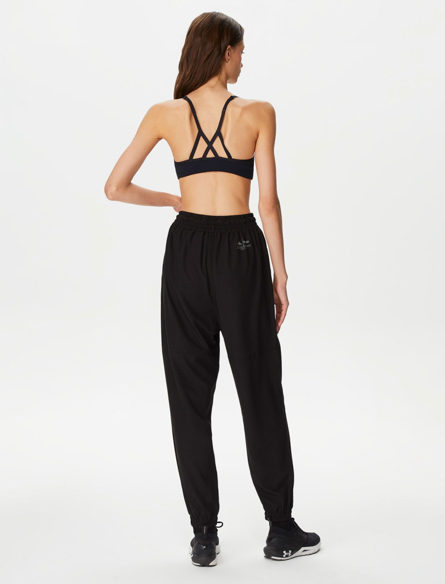 Kappa Authentic Maon Kadın Siyah Günlük Eşofman Altı Kappa Authentic Maon Kadın Siyah Günlük Eşofman Altı