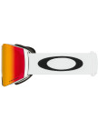 Oakley Fall Line Xl Unisex Beyaz Goggle