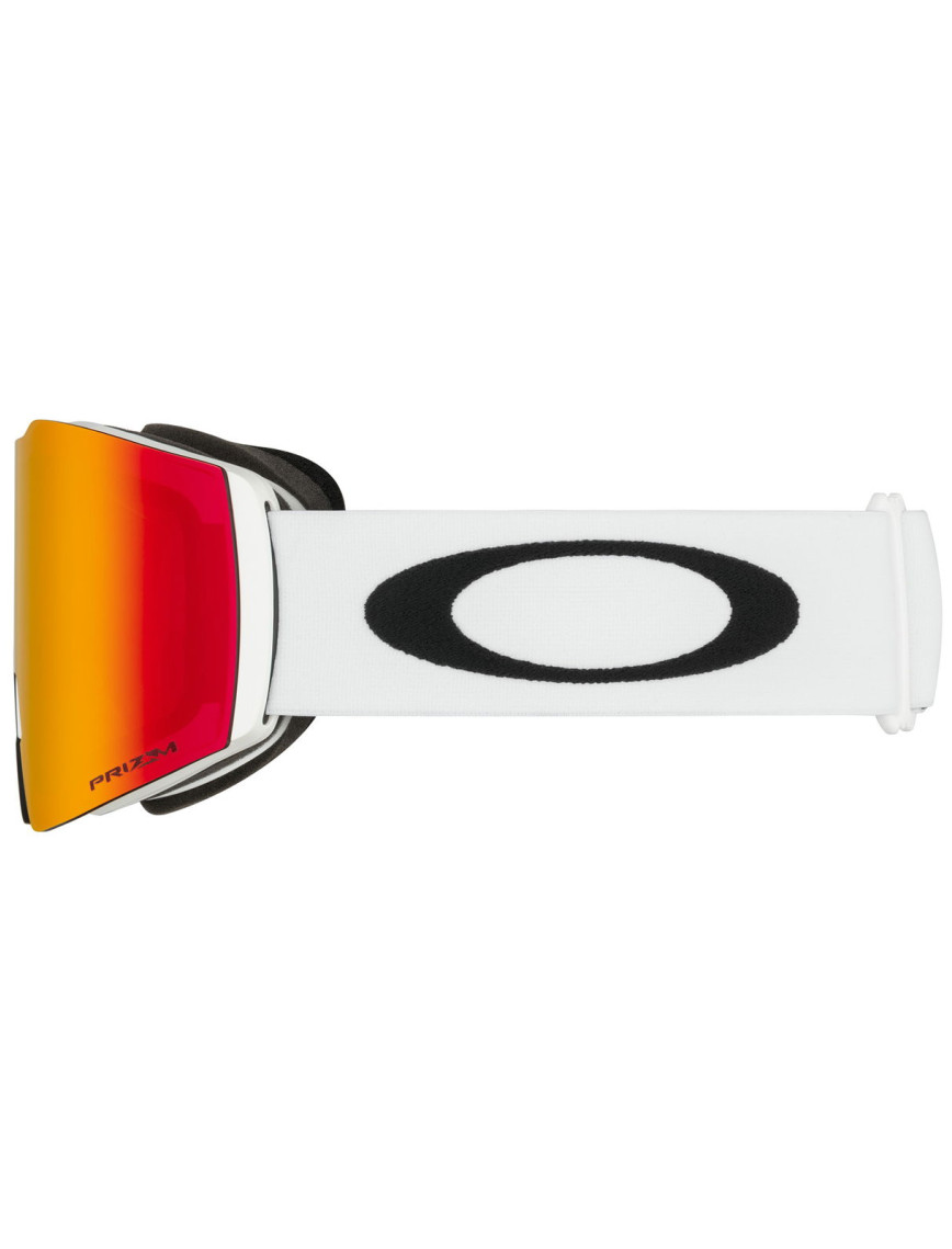 Oakley Fall Line Xl Unisex Beyaz Goggle