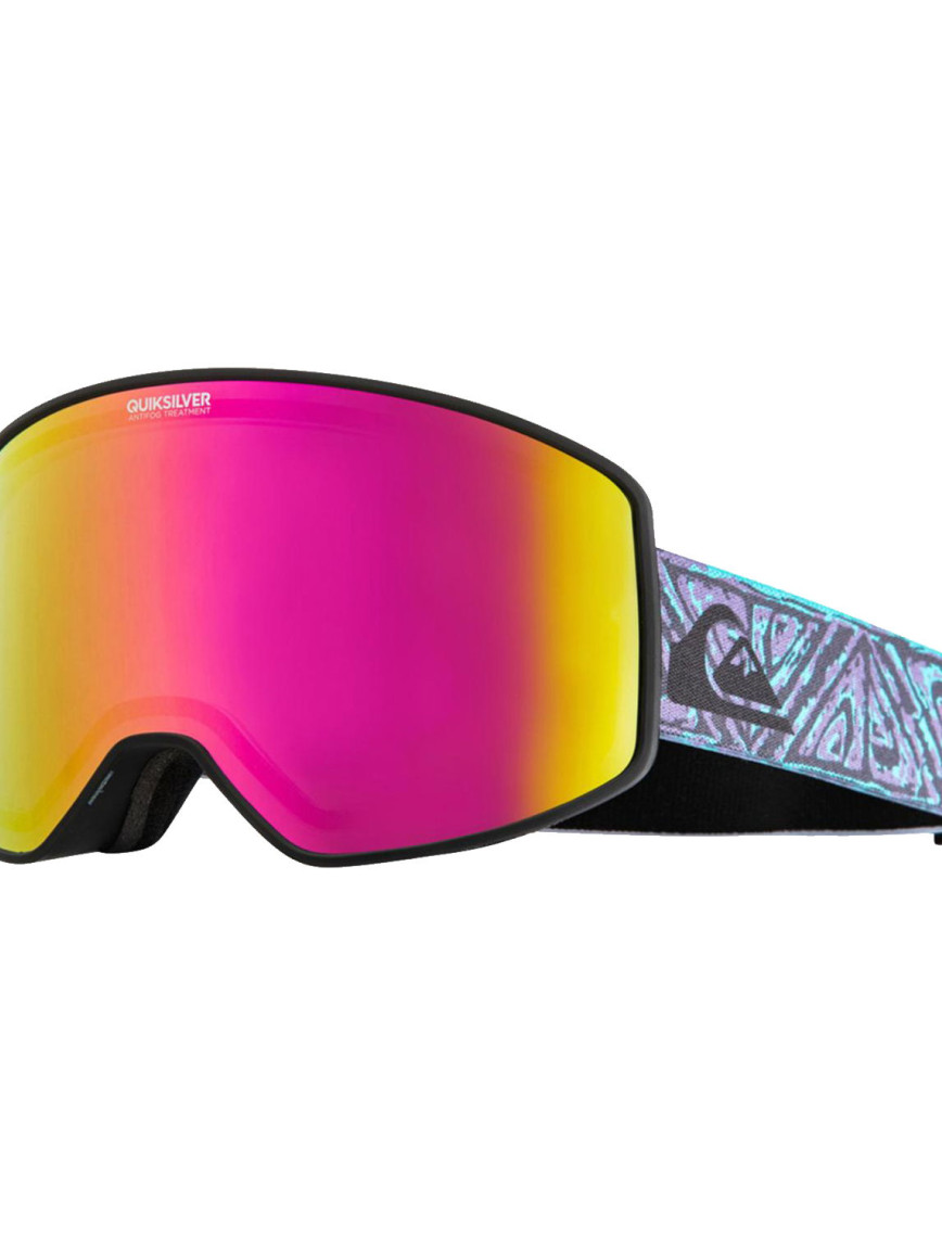 Quiksilver Storm Erkek Mor Goggle