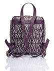 Glows Capella Kadın Deri Sırt Çantası Mor Glows Capella Kadın Deri Sırt Çantası Mor
