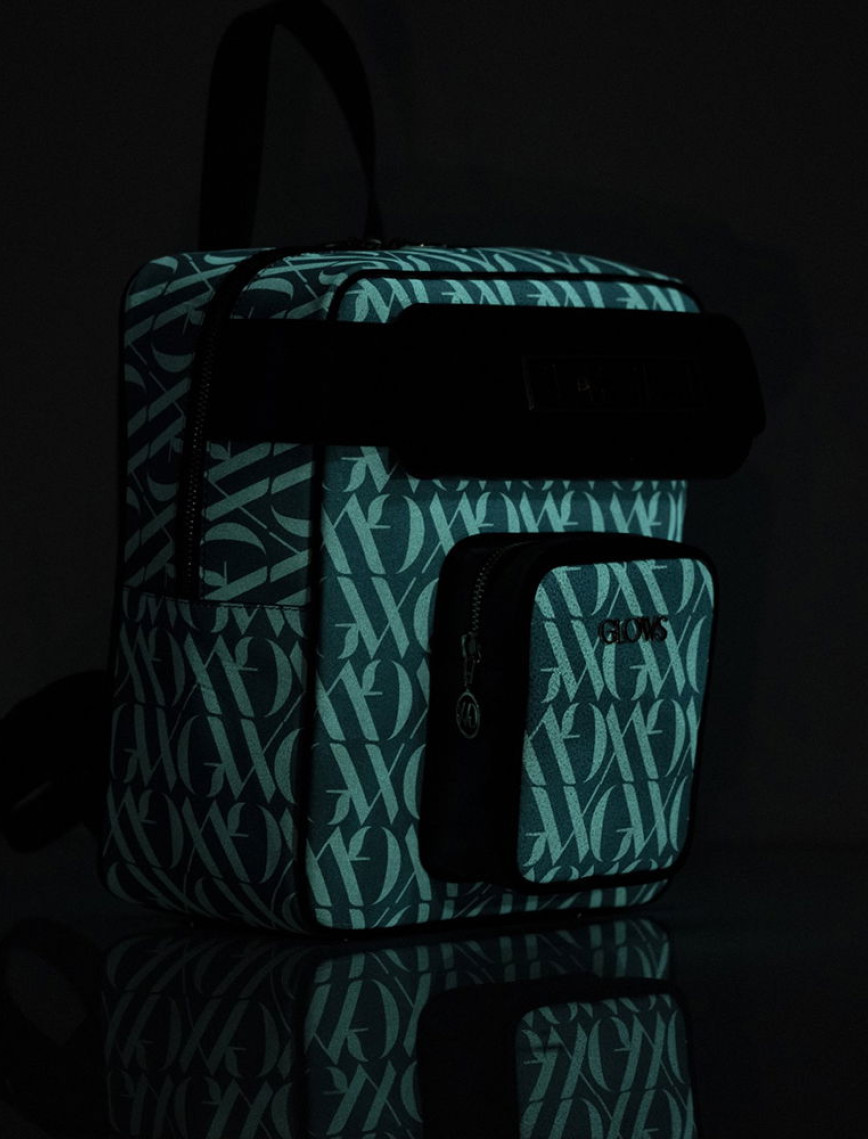 Glows Capella Kadın Deri Sırt Çantası Mor Glows Capella Kadın Deri Sırt Çantası Mor