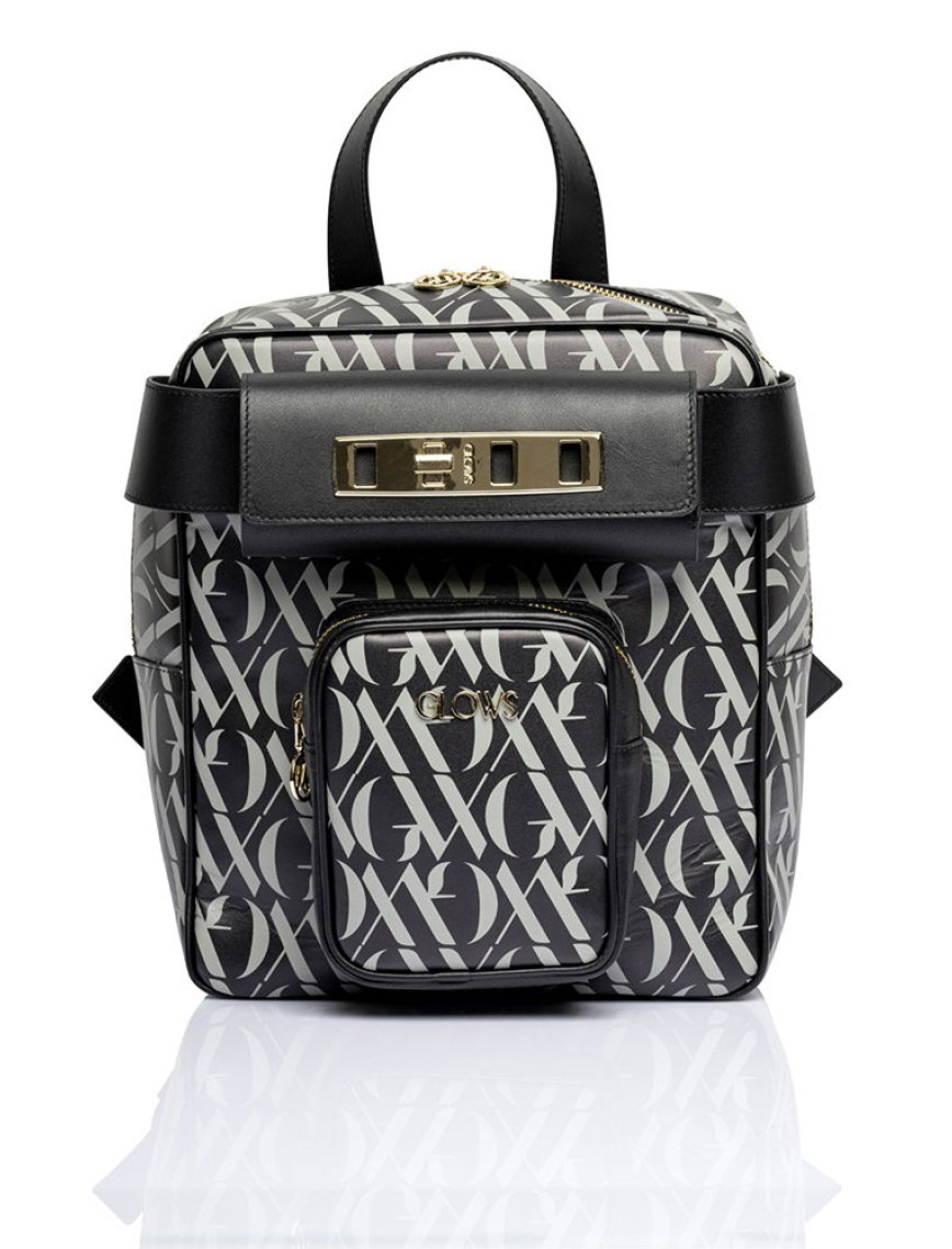 Glows Capella Kadın Deri Sırt Çantası Siyah Glows Capella Kadın Deri Sırt Çantası Siyah