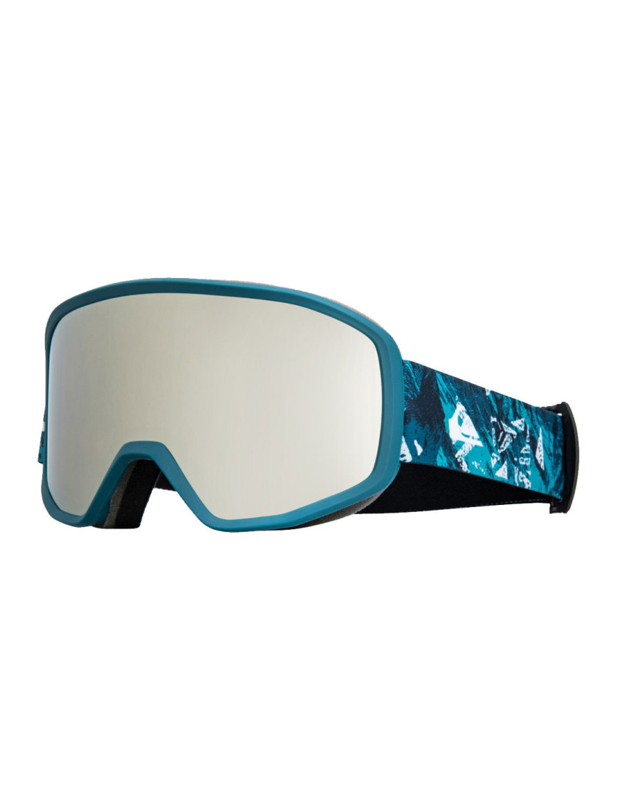 Quiksilver Harper Erkek Mavi Goggle Quiksilver Harper Erkek Mavi Goggle