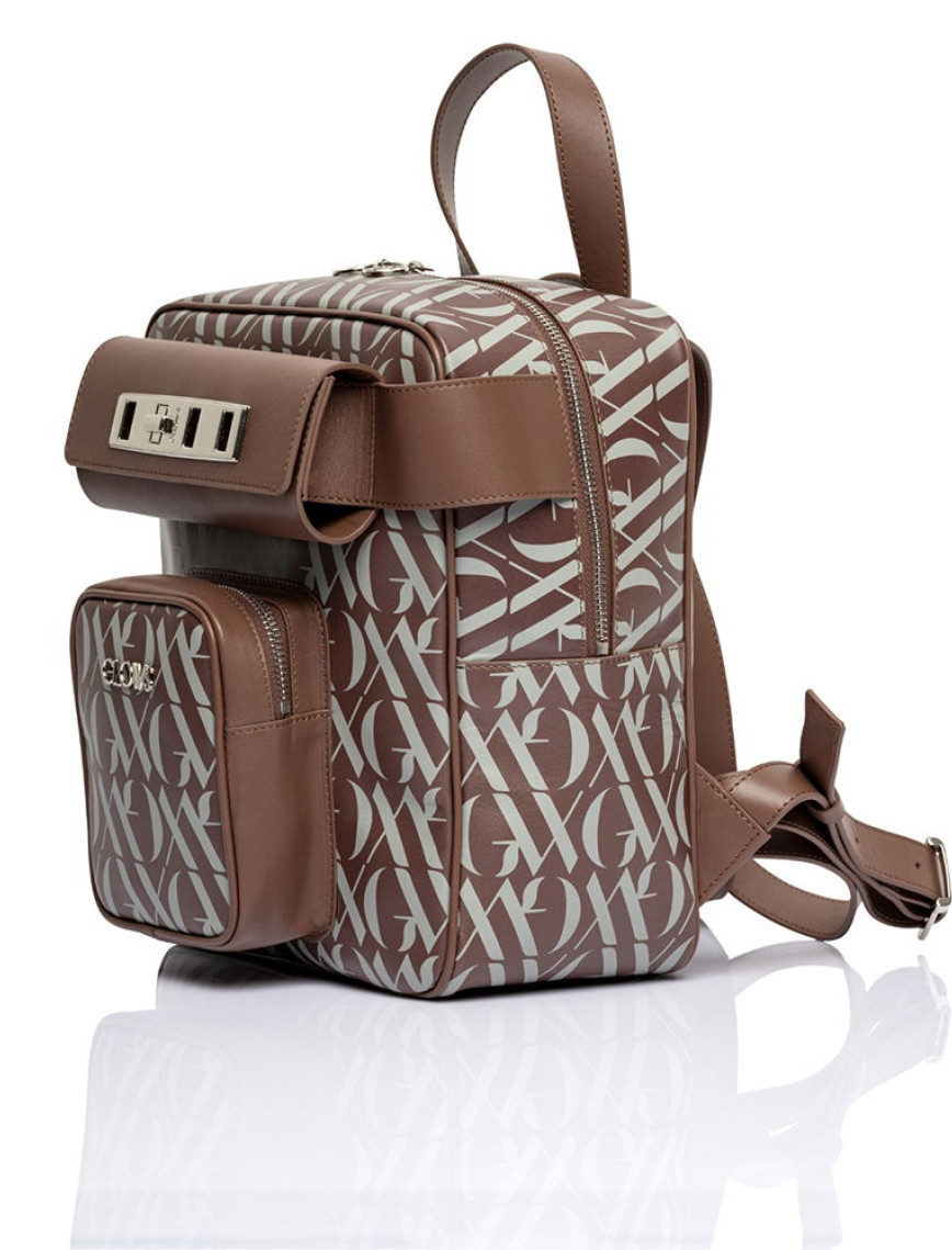 Glows Capella Kadın Deri Sırt Çantası Kahverengi Glows Capella Kadın Deri Sırt Çantası Kahverengi